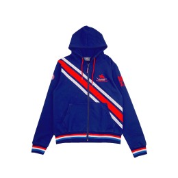 Tailor-made women's zipper sweater jacket design embroidered logo embroidered patch sweater 4 color contrast flat machine pony club equestrian competition Z581 Tailor-made women's zipper sweater jacket design embroidered logo embroidered patch sweater 4 color contrast flat machine pony club equestrian competition Z581